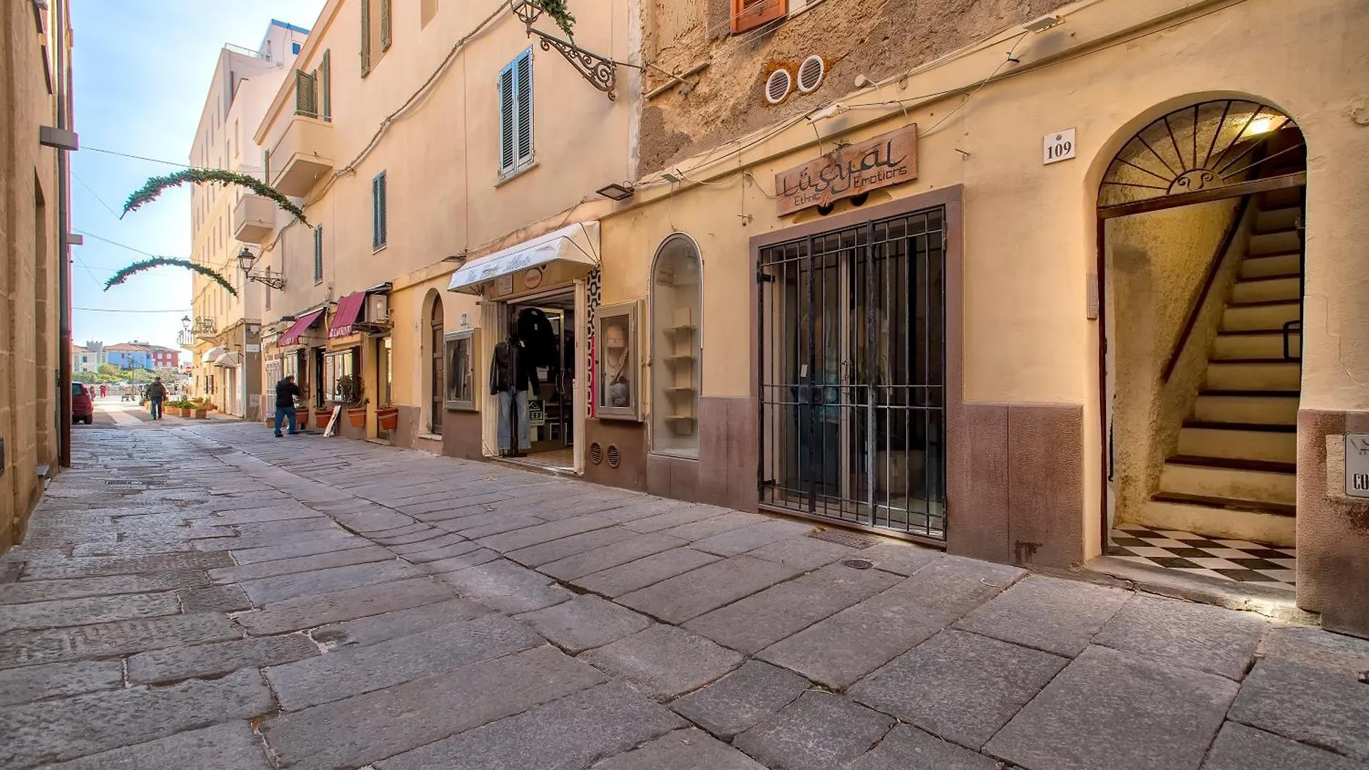 Appartamento nel cuore del centro storico Alghero Italia